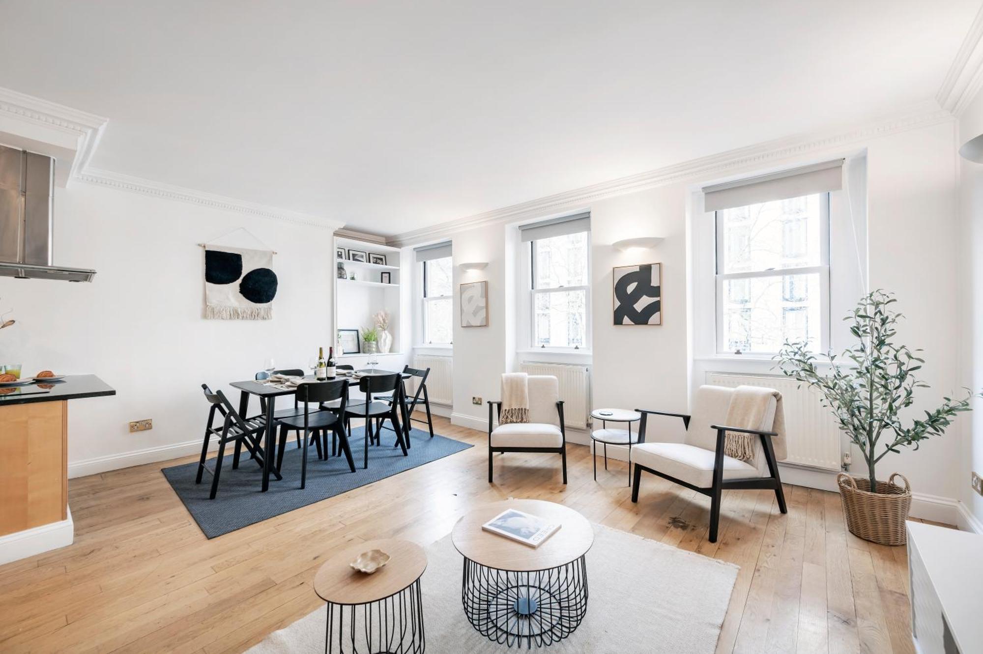 2 Bedr, 3 Beds, 1 Bath Thames, Trafalgar Sq London Exterior photo